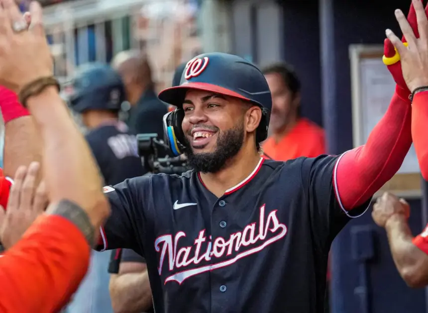 Yankees trade for Nationals’ Luis Garcia Jr. to bolster offense at deadline
