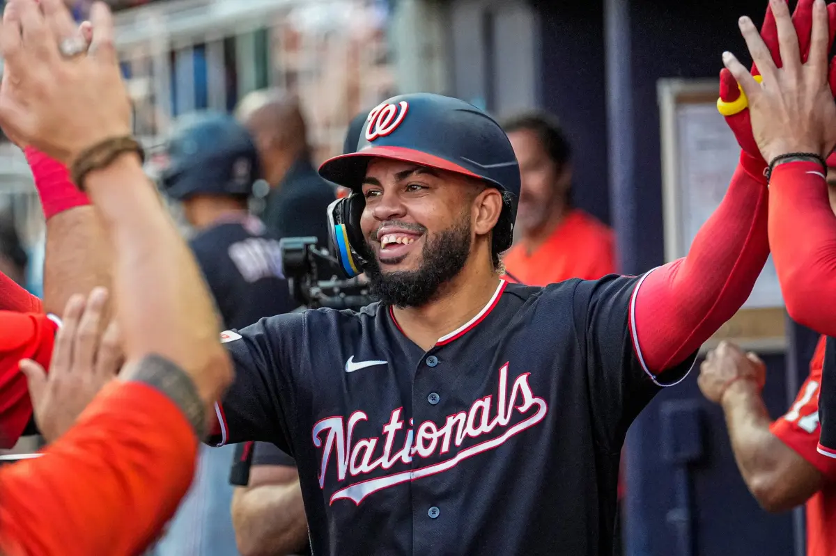 Yankees trade for Nationals’ Luis Garcia Jr. to bolster offense at deadline
