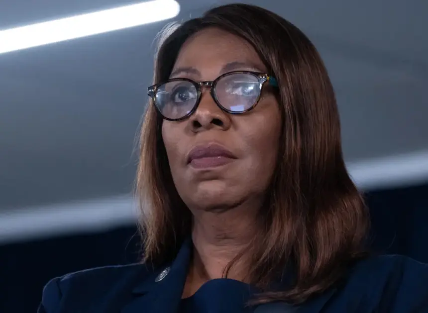 Tish James snoozes as NYC charity burns tens of millions