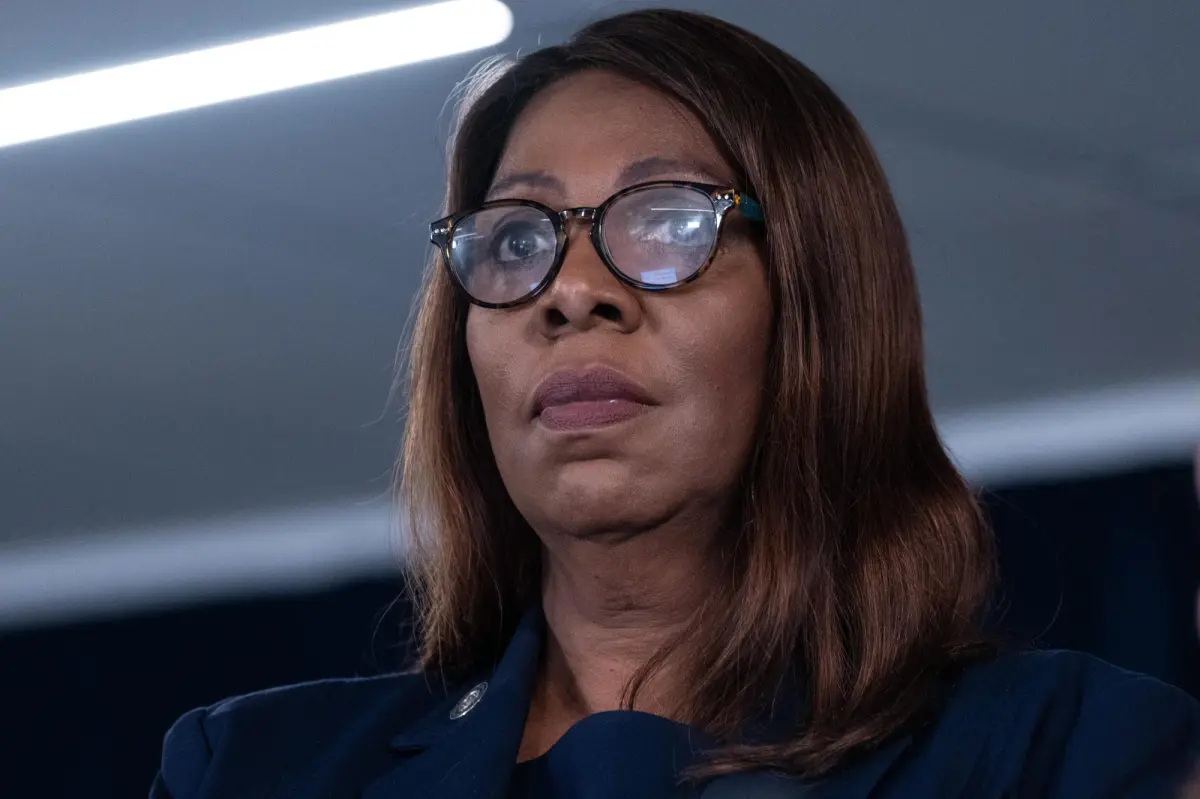 Tish James snoozes as NYC charity burns tens of millions