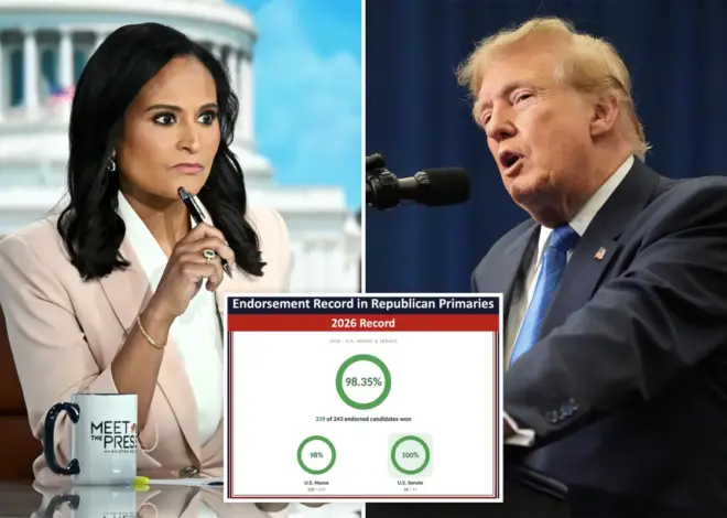 Trump calls for NBC’s Kristen Welker to face FCC ‘rebuke or punishment’ after comment about his endorsement record