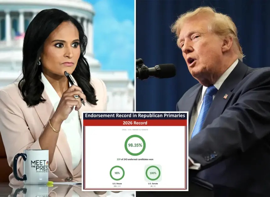 Trump calls for NBC’s Kristen Welker to face FCC ‘rebuke or punishment’ after comment about his endorsement record