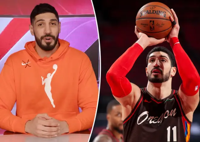 Ex-NBA star Enes Kanter Freedom claims he’s entering 2027 WNBA Draft in wake of Sophie Cunningham drama
