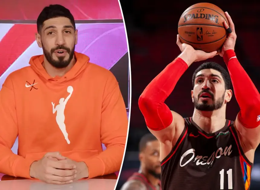 Ex-NBA star Enes Kanter Freedom claims he’s entering 2027 WNBA Draft in wake of Sophie Cunningham drama