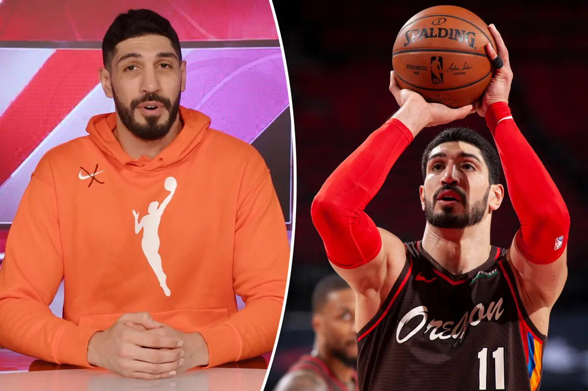 Ex-NBA star Enes Kanter Freedom claims he’s entering 2027 WNBA Draft in wake of Sophie Cunningham drama