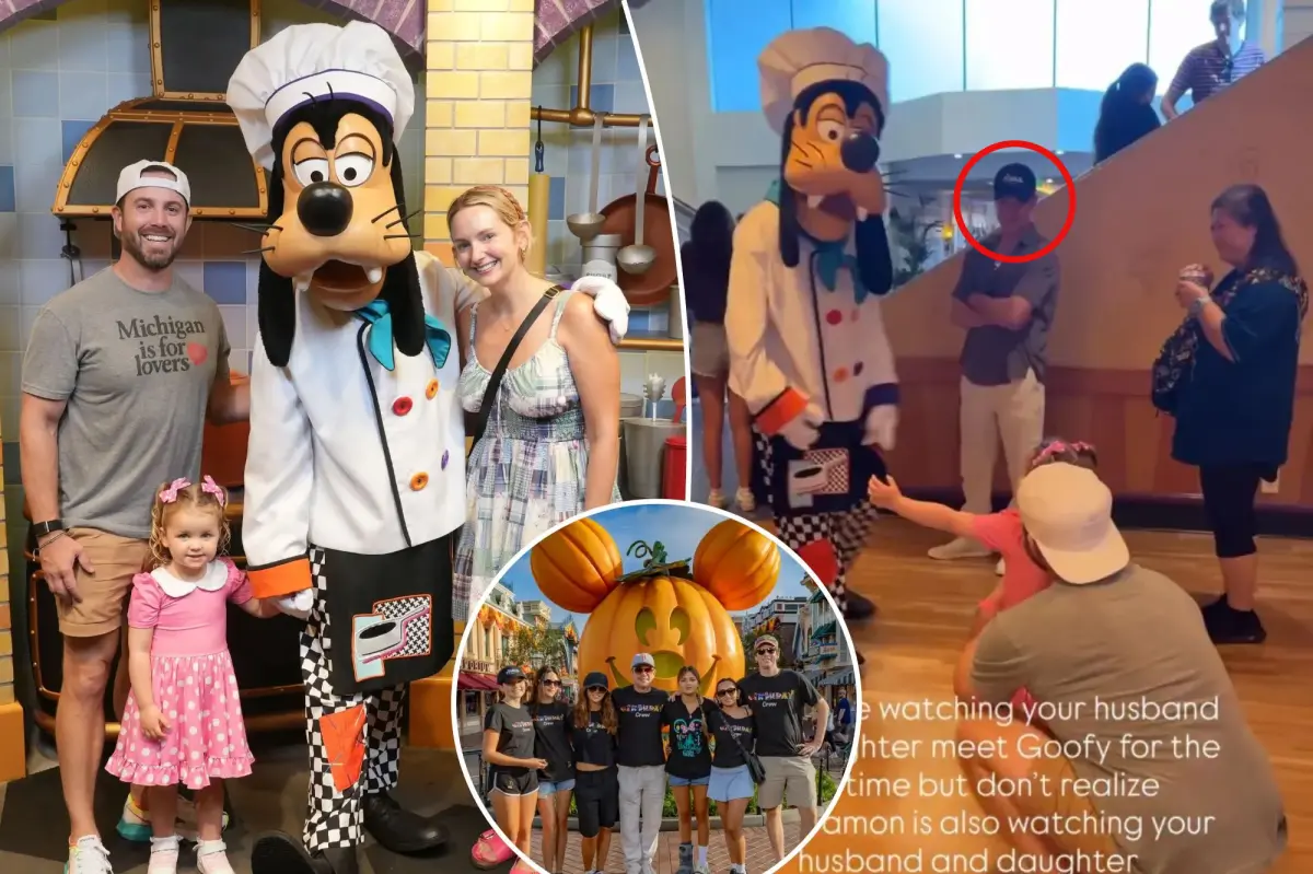 A-list actor barely recognizable in heartwarming Disneyland moment: ‘More starstruck by Goofy’