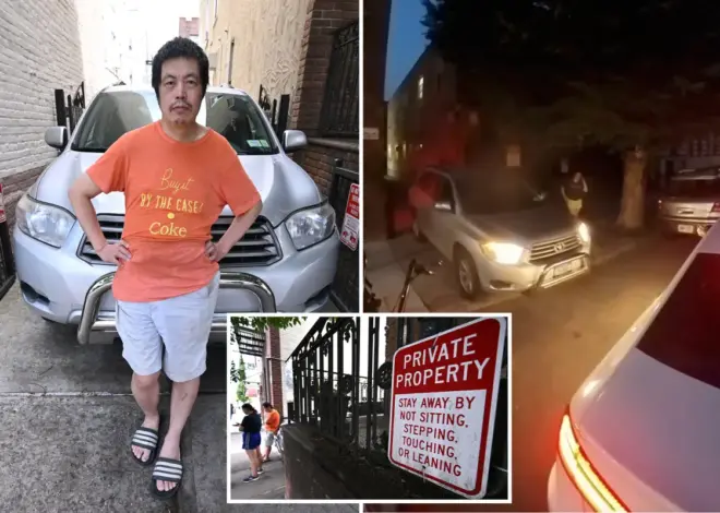 NYC neighbors’ fight inspires TikTok trend to harass driveway-obsessed homeowner