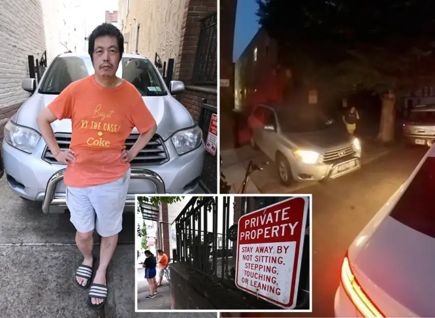 NYC neighbors’ fight inspires TikTok trend to harass driveway-obsessed homeowner