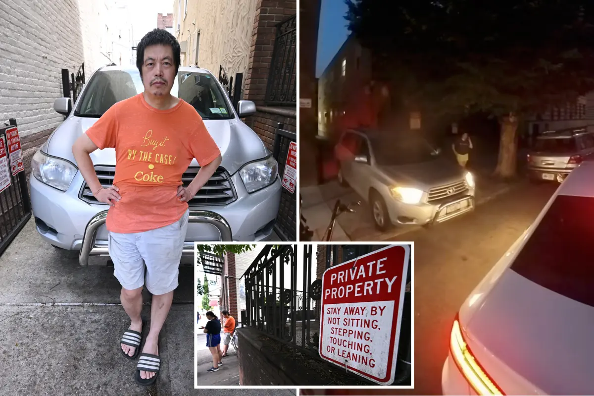 NYC neighbors’ fight inspires TikTok trend to harass driveway-obsessed homeowner