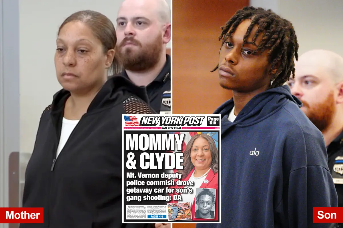 Momma’s boy gangbanger who was driven to NYC shooting by cop mom, ex-con dad plotted hit while in court: DA