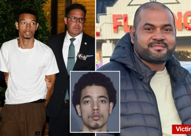 Accused NYC double-killer’s bizarre first words after FBI manhunt and NYPD bust