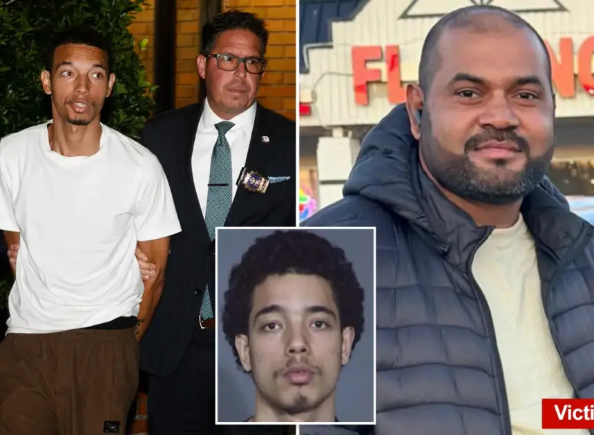 Accused NYC double-killer’s bizarre first words after FBI manhunt and NYPD bust