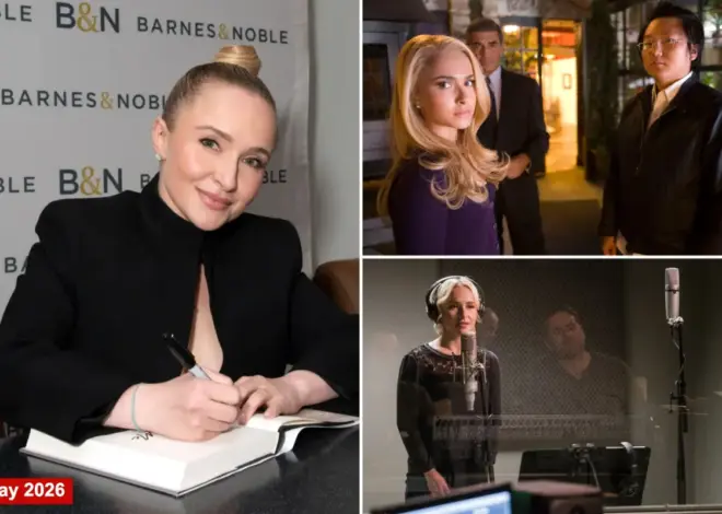 Hayden Panettiere, star of ‘Heroes’ and ‘Nashville,’ dead at 36