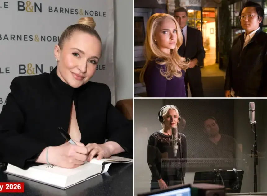Hayden Panettiere, star of ‘Heroes’ and ‘Nashville,’ dead at 36