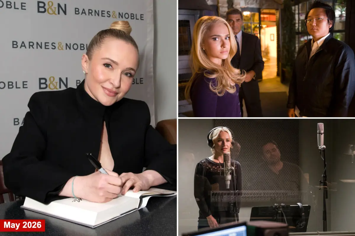 Hayden Panettiere, star of ‘Heroes’ and ‘Nashville,’ dead at 36