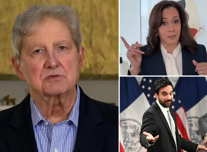 Sen. John Kennedy mocks socialists with snappy new nickname — as he torches Kamala Harris
