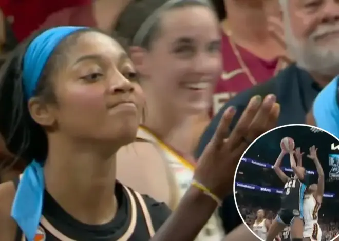 Caitlin Clark caught smiling with Angel Reese in anguish over missing potential game-winning layup