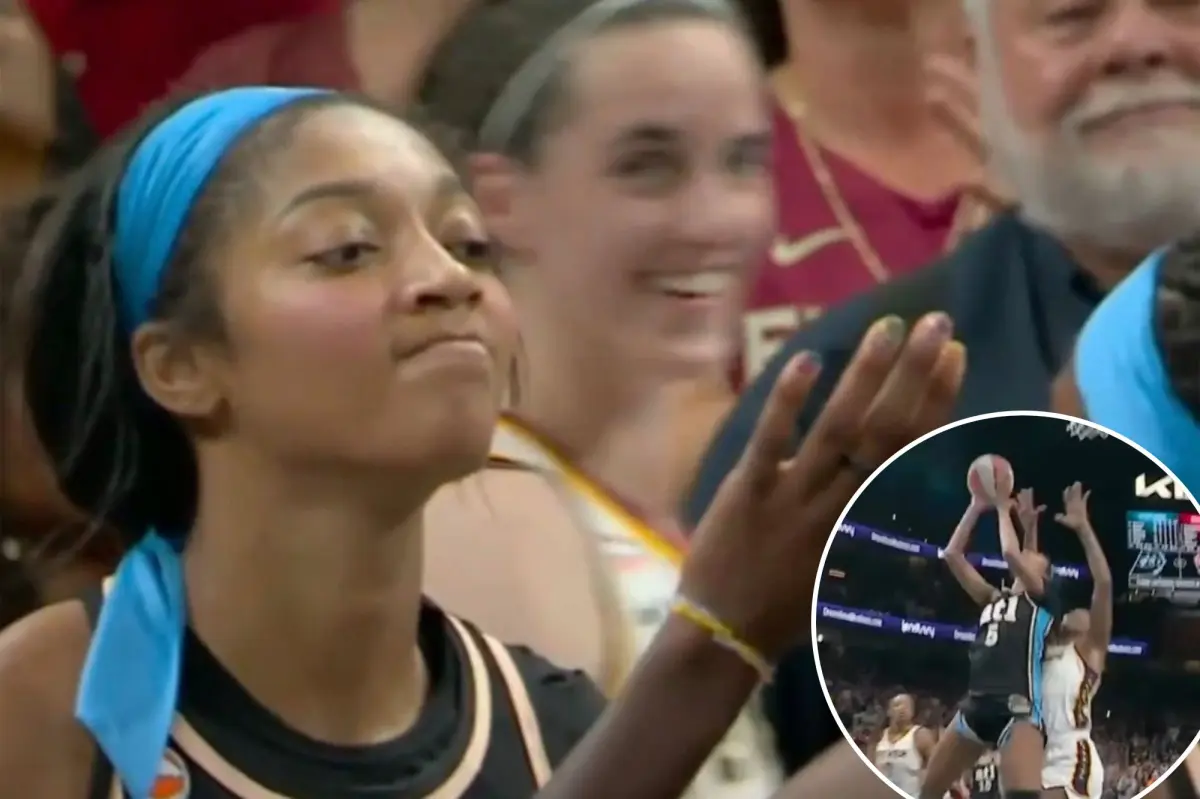 Caitlin Clark caught smiling with Angel Reese in anguish over missing potential game-winning layup