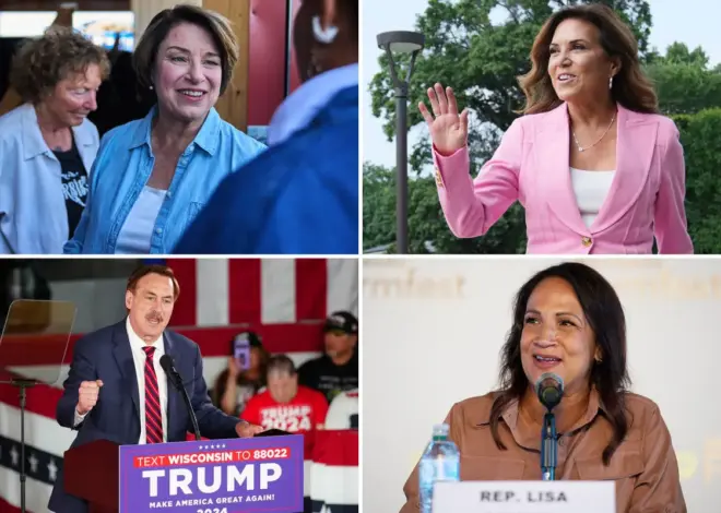 Key takeaways from primary night in Wisconsin, Minnesota, South Carolina and Connecticut