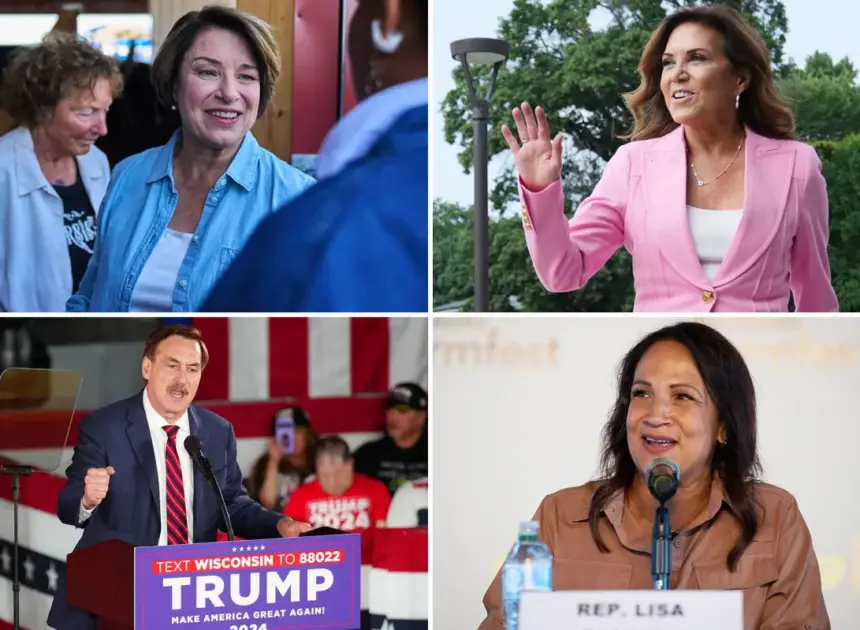 Key takeaways from primary night in Wisconsin, Minnesota, South Carolina and Connecticut