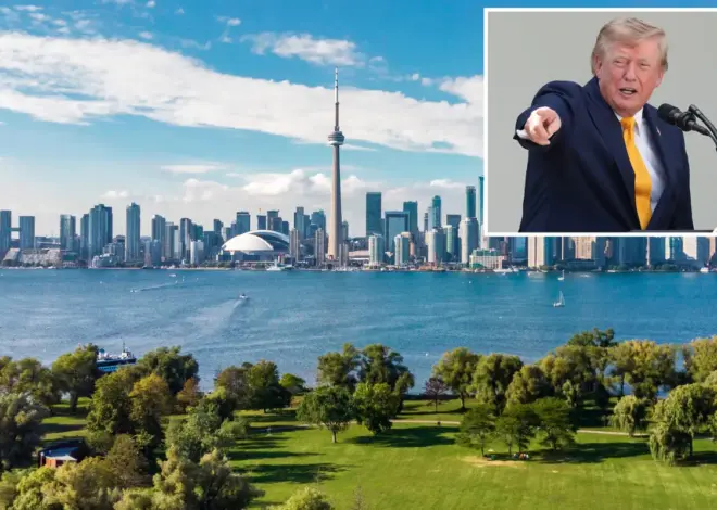 Trump threatens to rename Lake Ontario as ‘Lake America’ as Canada trade war escalates