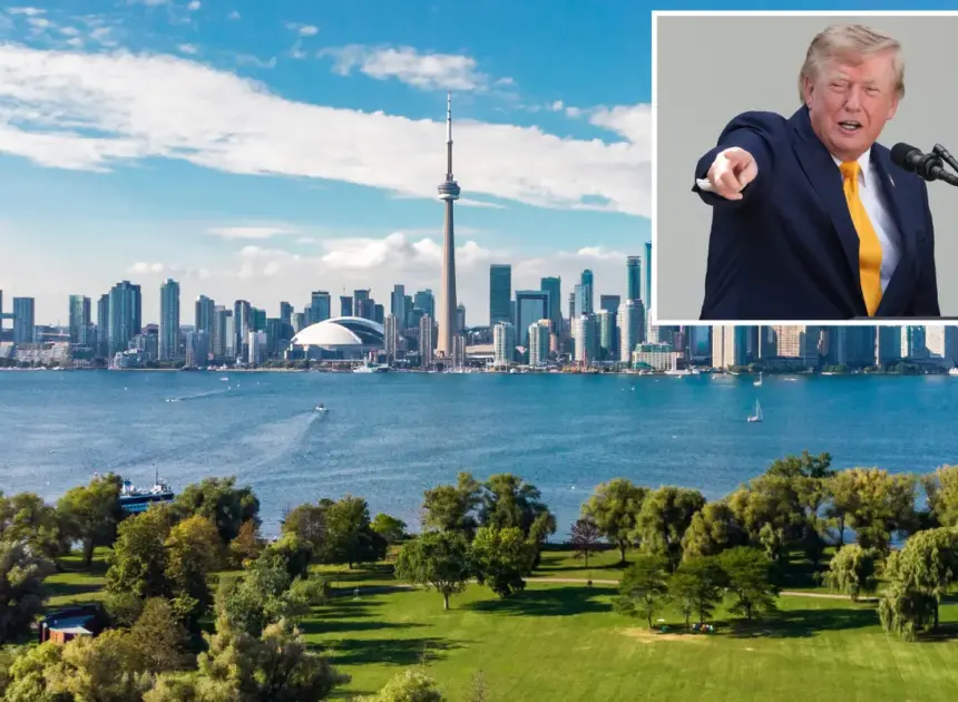 Trump threatens to rename Lake Ontario as ‘Lake America’ as Canada trade war escalates