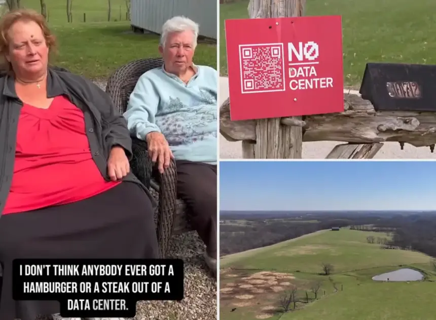 ‘Country hick’ Kentucky farmers reject AI company’s $26M offer to build data centers on land