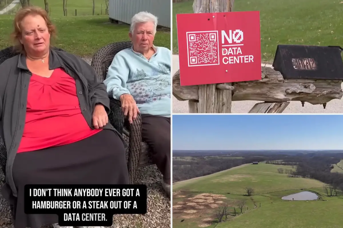 ‘Country hick’ Kentucky farmers reject AI company’s $26M offer to build data centers on land
