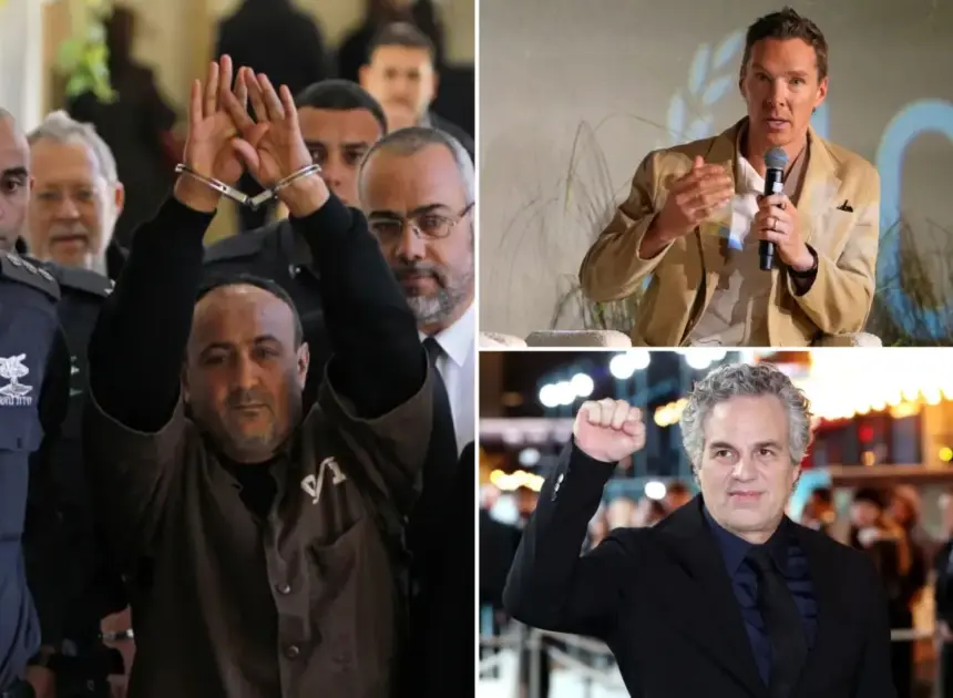 Hollywood celebrities are backing a terrorist murderer — read the facts