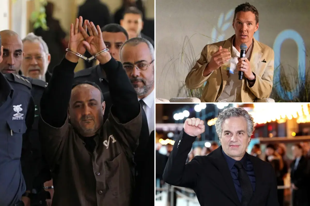Hollywood celebrities are backing a terrorist murderer — read the facts