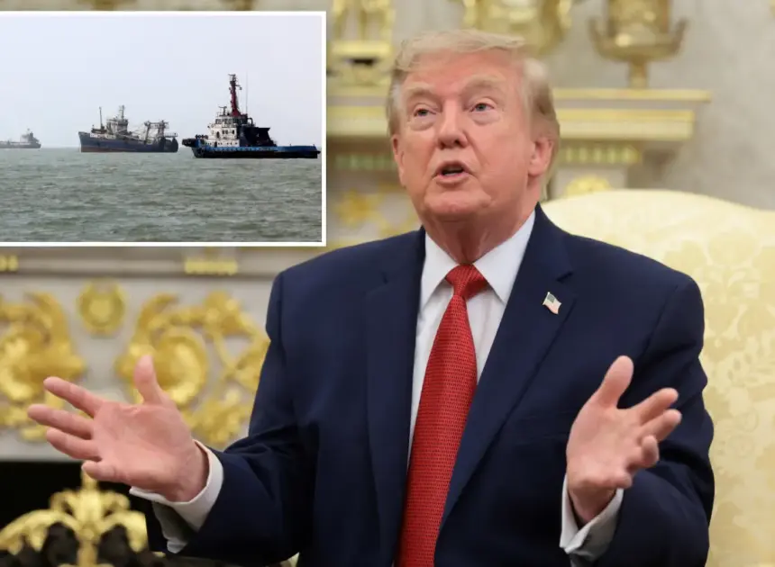 Trump says Strait of Hormuz has been de-mined, is ‘open and operating’ after 60-day Iran talks window shuts