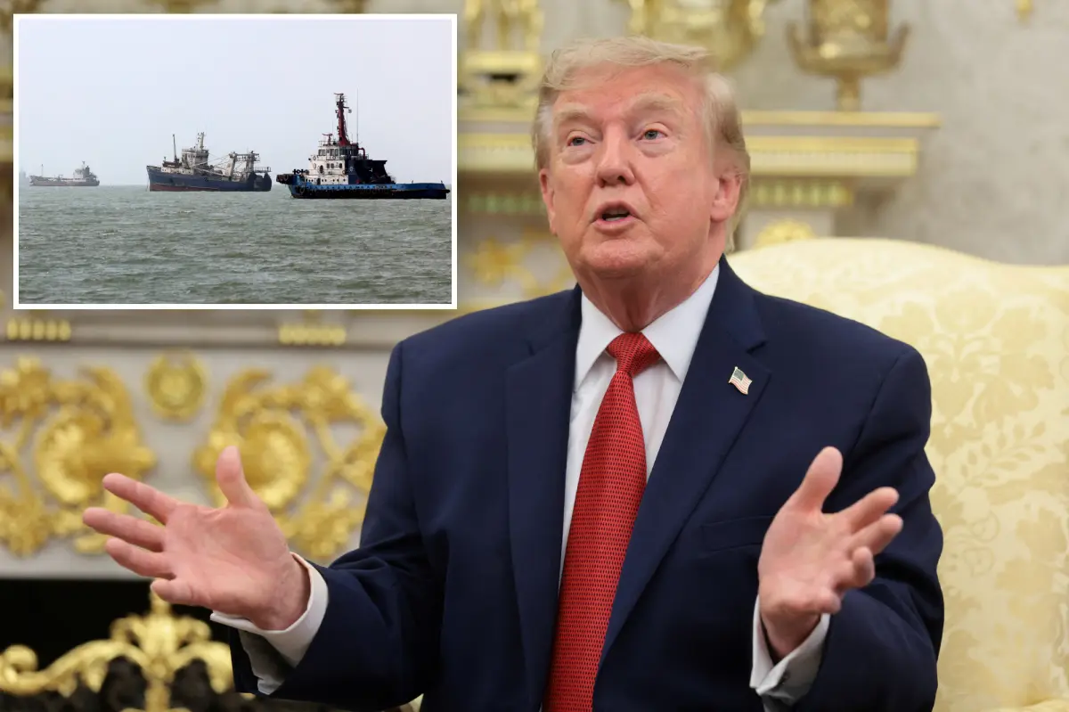 Trump says Strait of Hormuz has been de-mined, is ‘open and operating’ after 60-day Iran talks window shuts