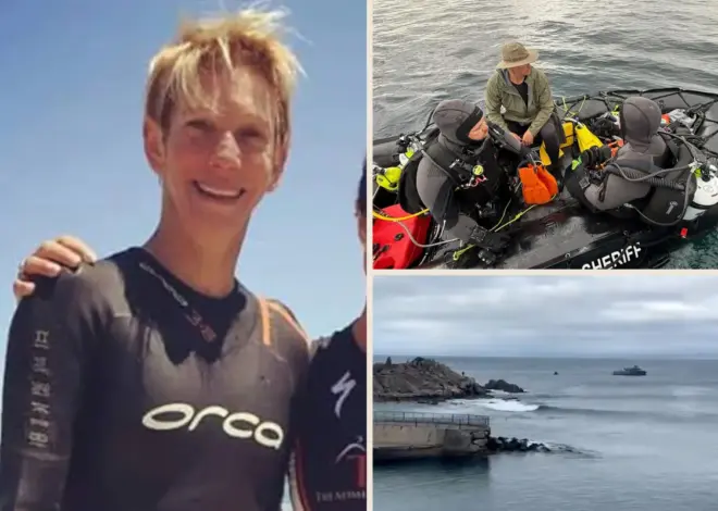 Gruesome details revealed in death of California triathlete dragged out to sea in shark attack