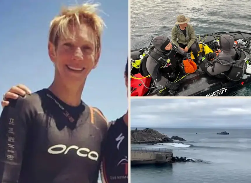 Gruesome details revealed in death of California triathlete dragged out to sea in shark attack