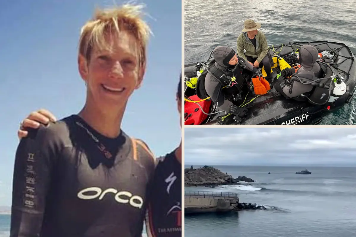 Gruesome details revealed in death of California triathlete dragged out to sea in shark attack