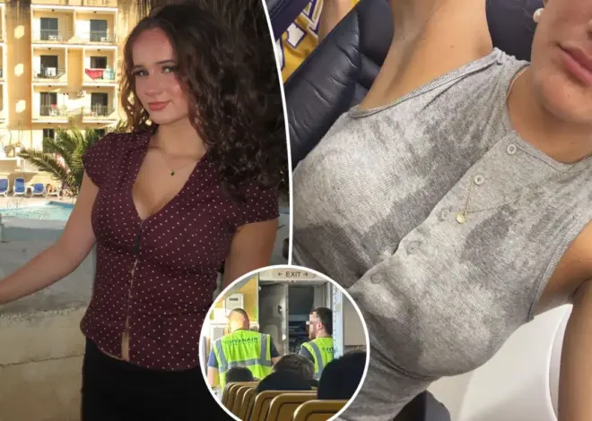 ‘Topless’ passengers left vomiting, fainting after being left aboard extremely hot plane: ‘Ryanair is disgusting’