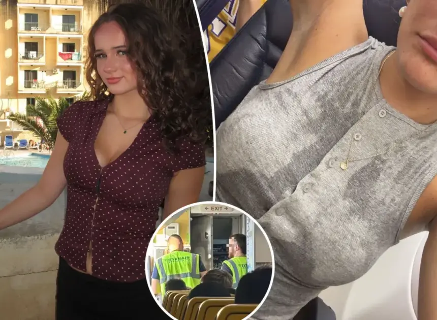 ‘Topless’ passengers left vomiting, fainting after being left aboard extremely hot plane: ‘Ryanair is disgusting’
