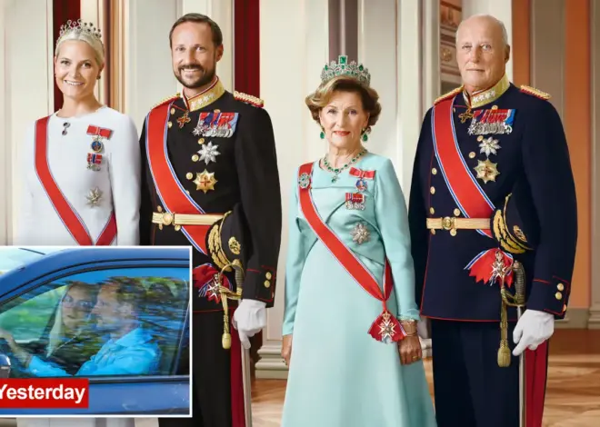 Norway’s crown prince becomes King Haakon VIII after his father Harald’s death
