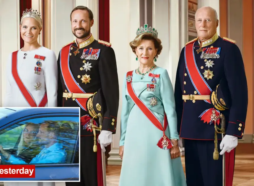 Norway’s crown prince becomes King Haakon VIII after his father Harald’s death