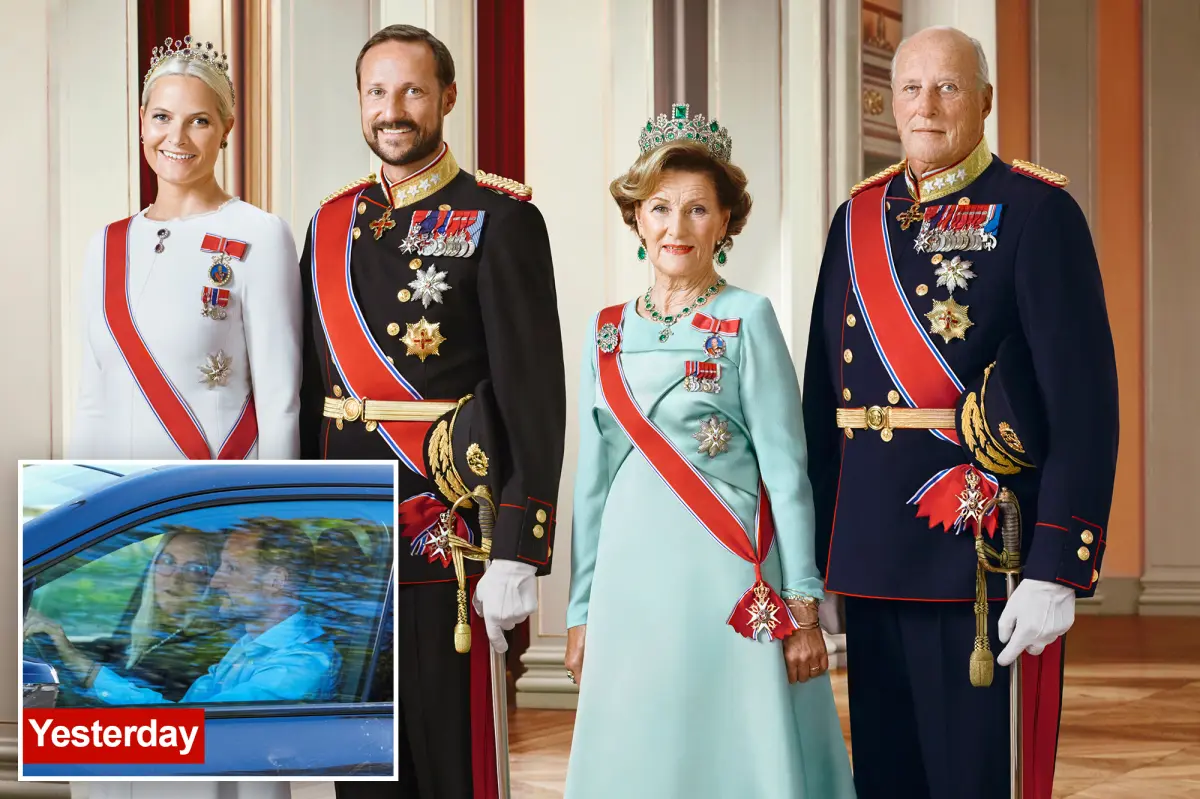 Norway’s crown prince becomes King Haakon VIII after his father Harald’s death