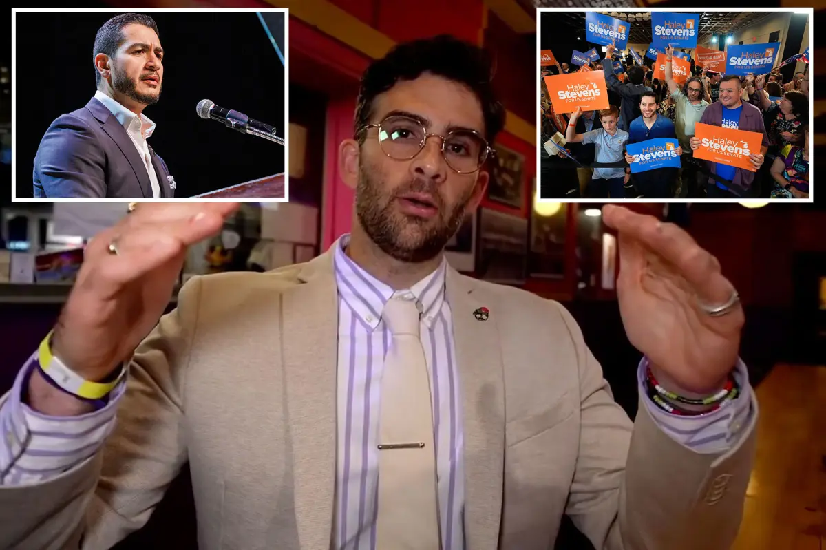 Hasan Piker has foul-mouthed meltdown over tight Michigan Senate primary: ‘Islamophobic pieces of s–t’