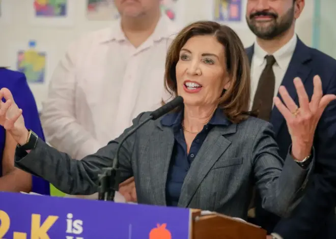 Teacher unions’ shady tactics aim to bully Hochul into hurting NY’s kids