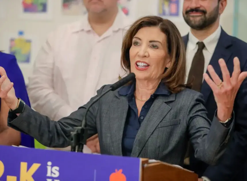 Teacher unions’ shady tactics aim to bully Hochul into hurting NY’s kids