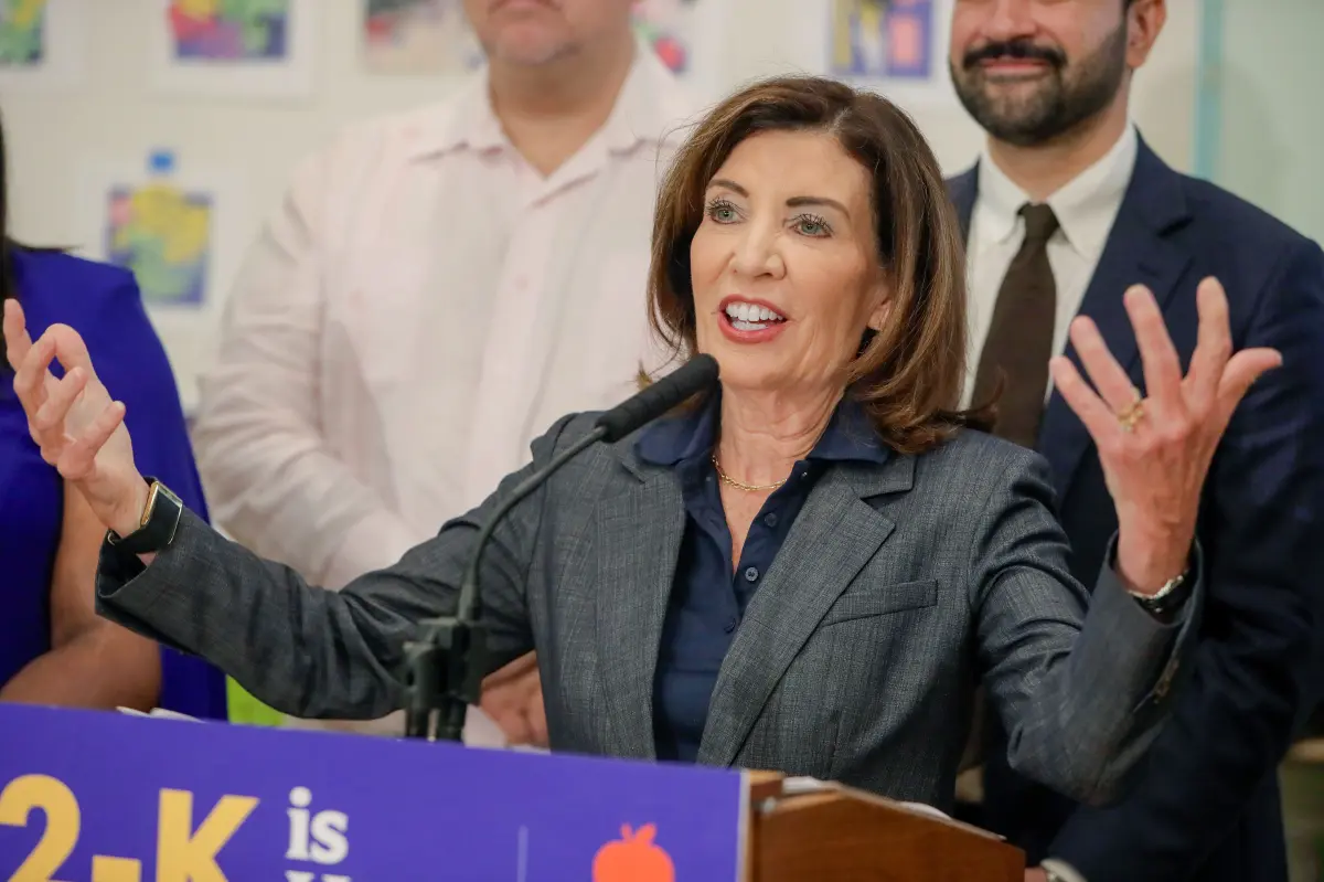 Teacher unions’ shady tactics aim to bully Hochul into hurting NY’s kids