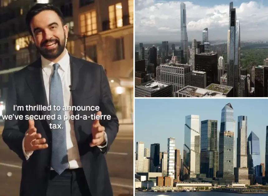 NYC homeowners sue Mamdani over bungled pied-à-terre tax rollout
