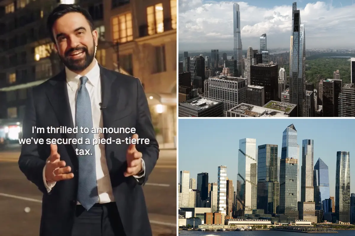 NYC homeowners sue Mamdani over bungled pied-à-terre tax rollout