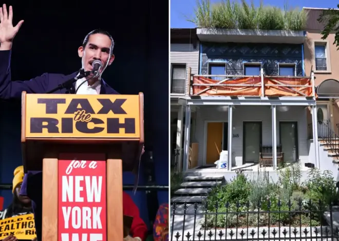 Exclusive | Rich kid DSA boss Gustavo Gordillo’s renovations on $1.5M property was slammed by NYC leaders: ‘Looks like a beach house in the Hamptons’