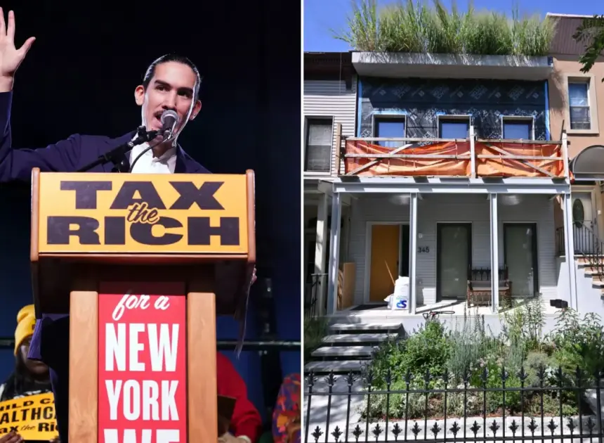 Exclusive | Rich kid DSA boss Gustavo Gordillo’s renovations on $1.5M property was slammed by NYC leaders: ‘Looks like a beach house in the Hamptons’