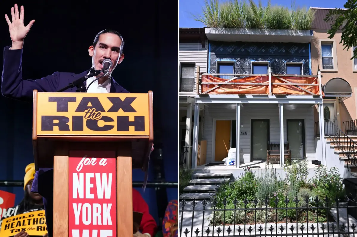 Exclusive | Rich kid DSA boss Gustavo Gordillo’s renovations on $1.5M property was slammed by NYC leaders: ‘Looks like a beach house in the Hamptons’