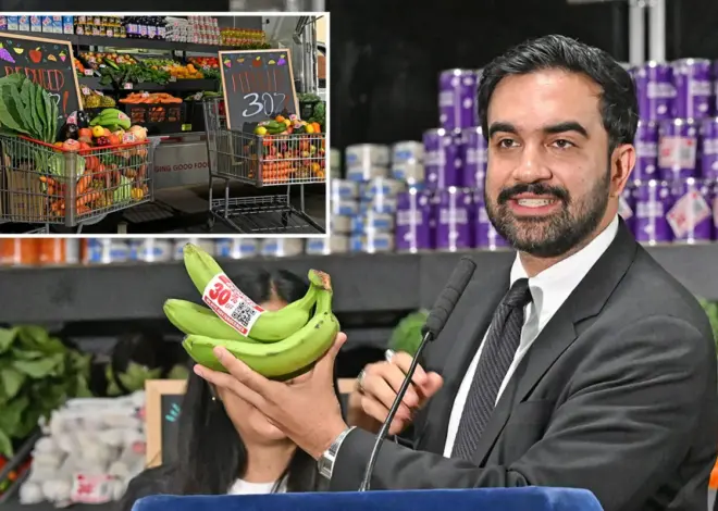 Mamdani’s NYC-owned grocery stores won’t sell alcohol, cigarettes — and must focus on ‘healthy eating’: docs